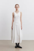 Frances Asymmetrical Ruffle Trousers