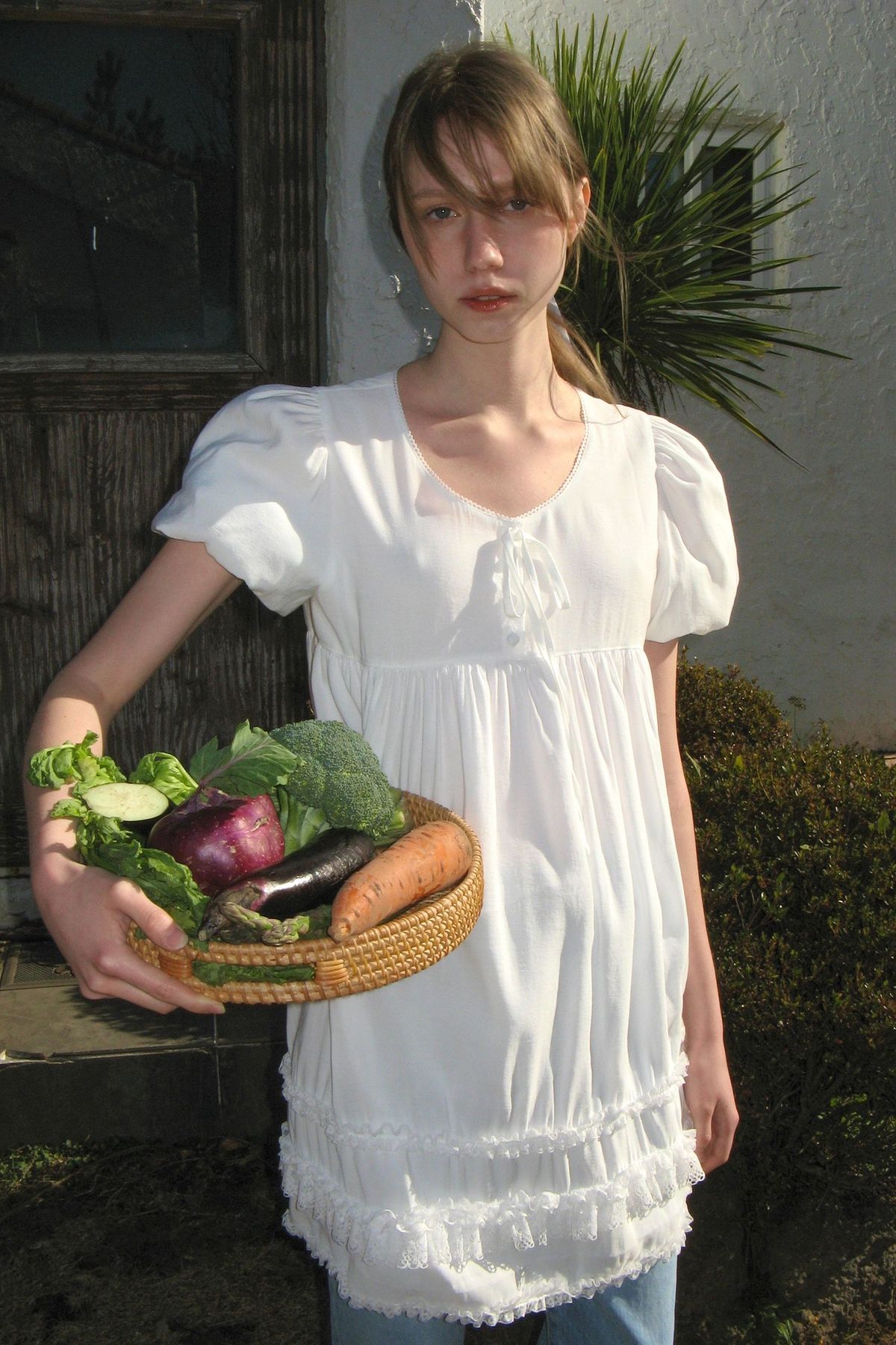 90s Necklines Reversible Dress
