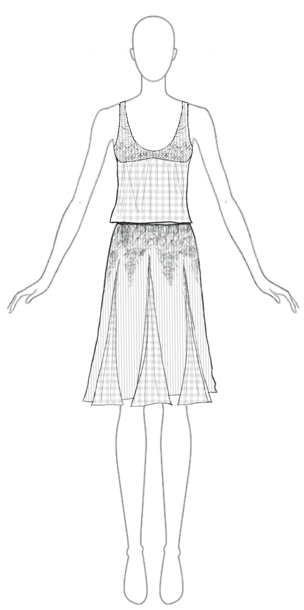 Catrina Midi Skirt