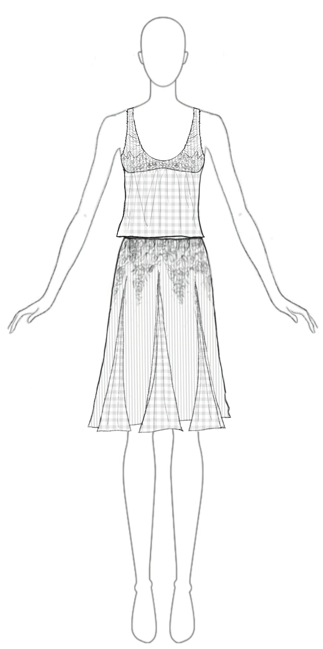 Catrina Midi Skirt